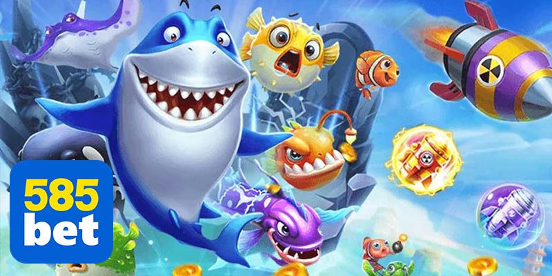 Pescaria 585Bet.com Jackpot Fishing-Casino slots APK Brazil