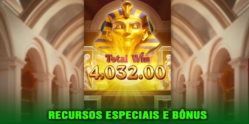 Recursos Especiais e Bônus