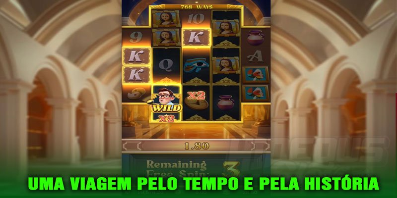 Uma Viagem pelo Tempo e pela História
